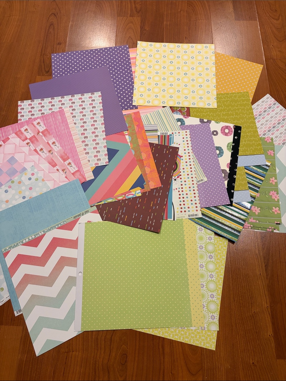 Scrapbook Paper Stack - Picture 2 of 6